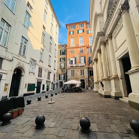 Rolli De Mar - Il Tuo Rolli Nel Cuore Di Genova, Acquario E Porto Antico *