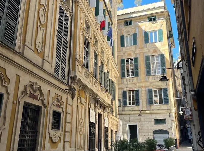 Rolli De Mar - Il Tuo Rolli Nel Cuore Di Genova, Acquario E Porto Antico *