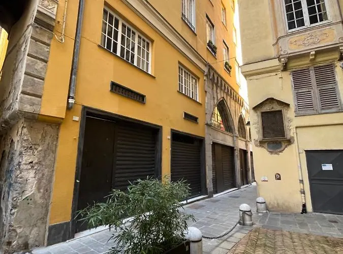 Rolli De Mar - Il Tuo Rolli Nel Cuore Di Genova, Acquario E Porto Antico ג'נובה