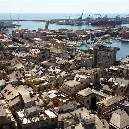 Rolli De Mar - Il Tuo Rolli Nel Cuore Di Genova, Acquario E Porto Antico Генуя