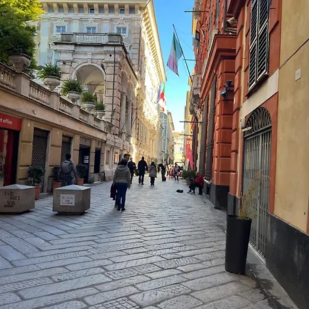 Rolli De Mar - Il Tuo Rolli Nel Cuore Di Genova, Acquario E Porto Antico Appartement