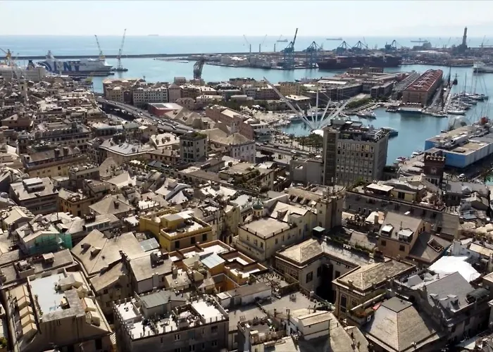 Rolli De Mar - Il Tuo Rolli Nel Cuore Di Genova, Acquario E Porto Antico Janov
