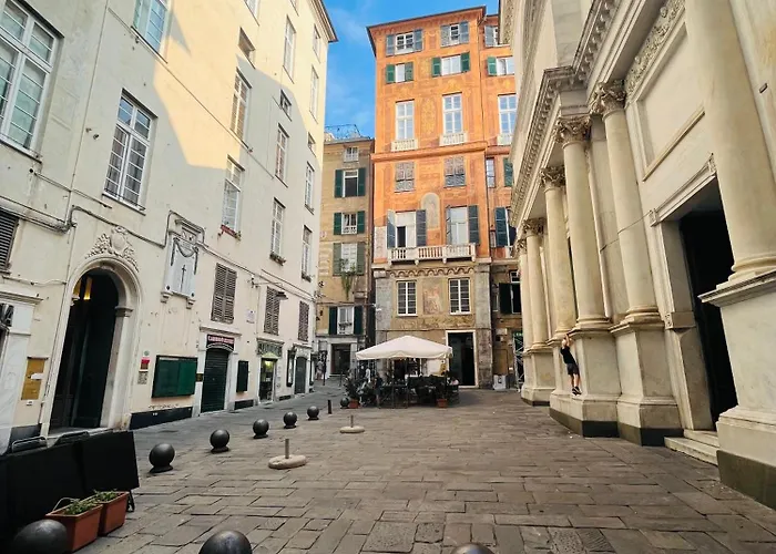 Rolli De Mar - Il Tuo Rolli Nel Cuore Di Genova, Acquario E Porto Antico *