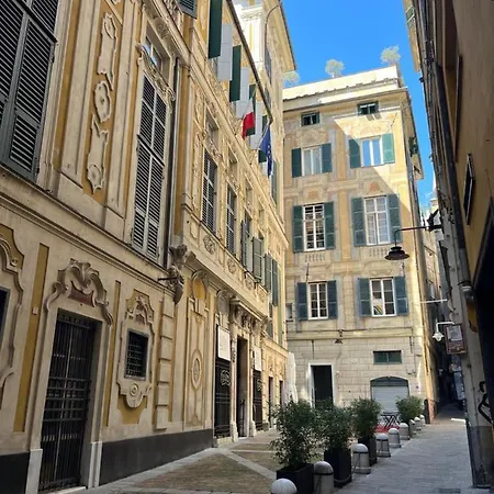 Rolli De Mar - Il Tuo Rolli Nel Cuore Di Genova, Acquario E Porto Antico *