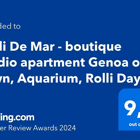 アパート Rolli De Mar - Il Tuo Rolli Nel Cuore Di Genova, Acquario E Porto Antico
